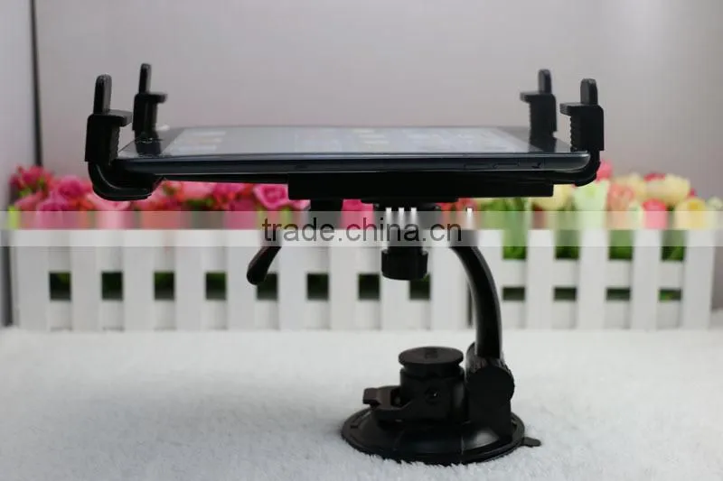 universal mobile Car Holder For iPad iPad2/Tablet pc, Chair holder for iPad tablets