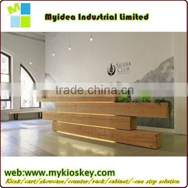 Cheap small nail salon reception desk counter, white curved reception desk for hotel,spa reception desk counter bar