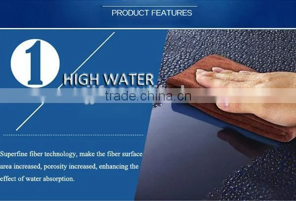 Microfiber Flannelette Car Towels/Drying Car Towel/Car Care Towel