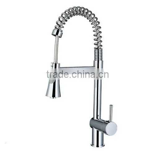 Pull out flexible hose for kitchen faucet sanitary wares