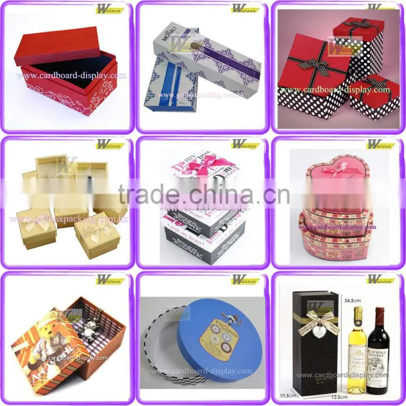 Drawer style rigid gift box with silk tap