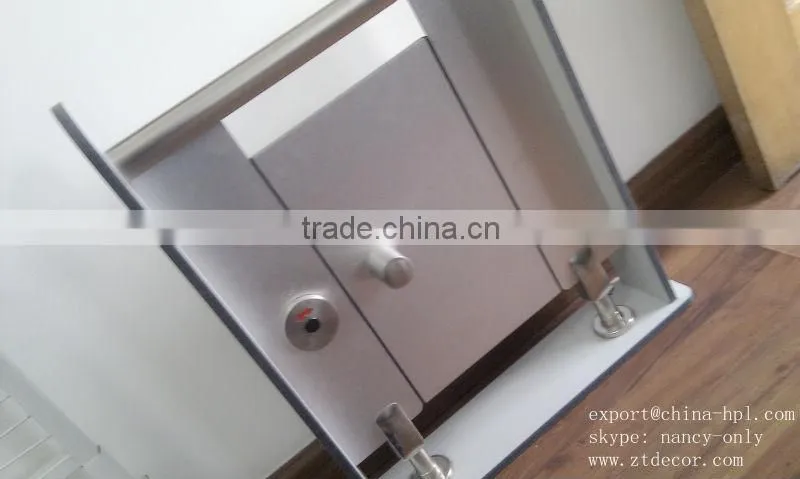 aluminum hpl /metallic hpl/high pressure laminate
