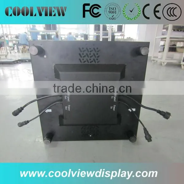 P25 led acrylic dance floor 1000 mm size flight case package