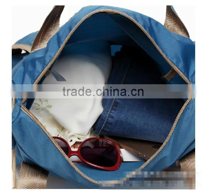 New Design 3 in 1 drawstring backpack bag, foldable backpack