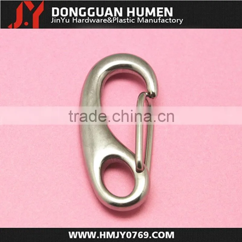 Jinyu W-3051 keychain karabiner stainless steel keychain karabiner for keychain