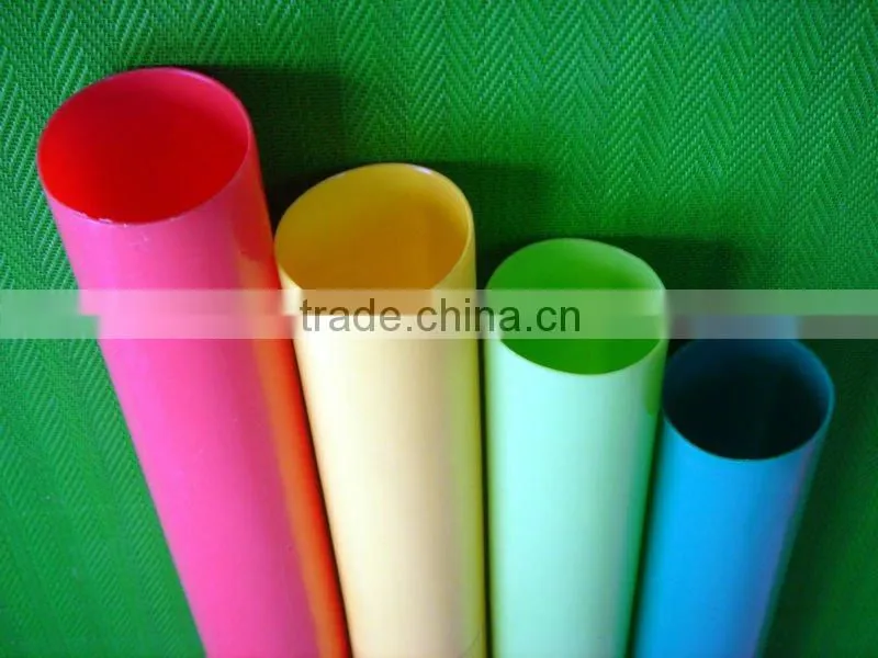 Transparent PC pipe/tube display