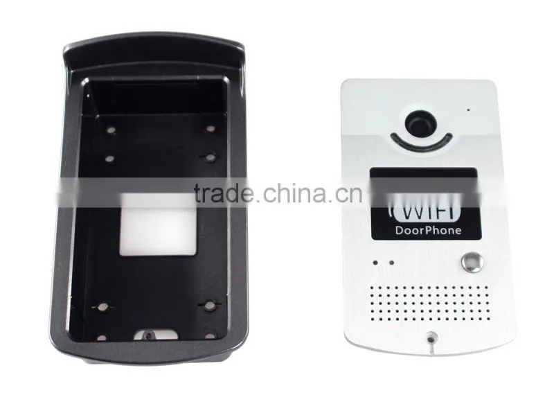 Video intercom wifi With iPhone/ Android APP
