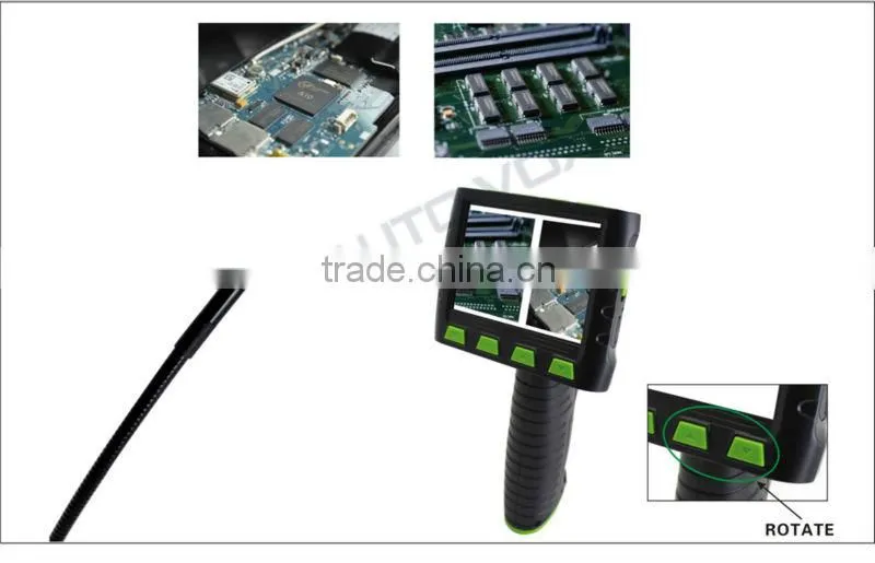 9mm wireless sewer pipe inspection camera