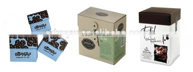 High Quality Packaging Boxes Chocolate Truffles