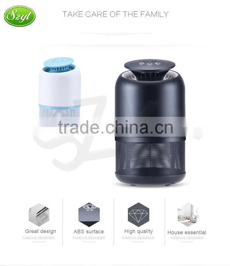 ABS matte LED light electric mosquito killer