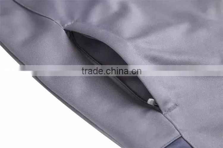 Gray Competitive Price Excellent Quality Wholesale Softshell Jacket quick dry running Sports Jacket