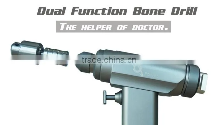 surgical doctor dual function bone drill