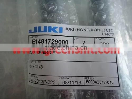 SMT machine Parts JUKI 2010-2040 GAS SPRING B E1481729000