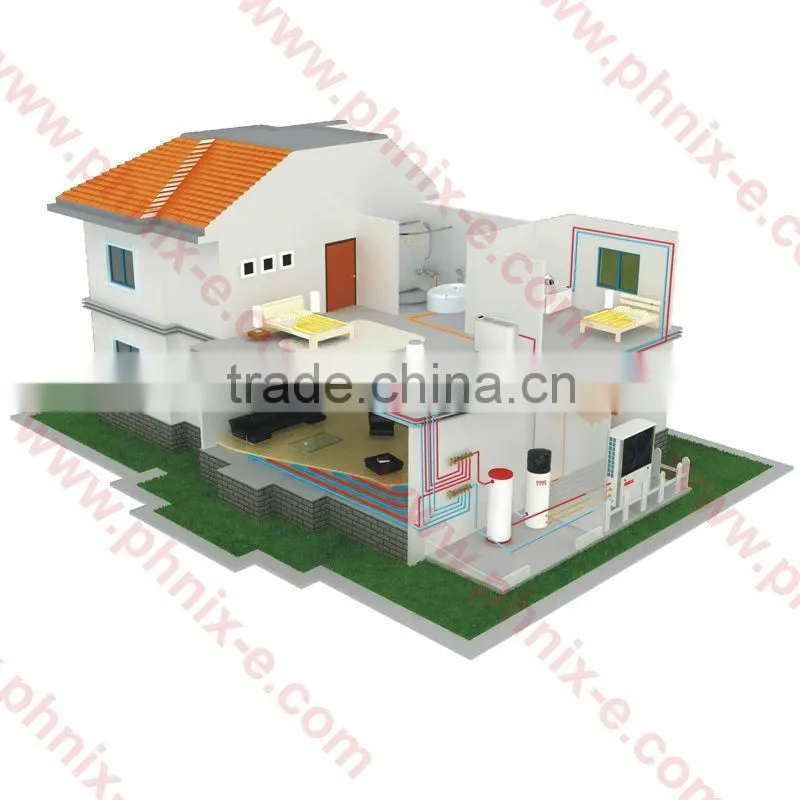 DC Inverter Air to Water Heat Pump(CE, CB, EC, ETL, CETL, C-TICK, WATER MARK, STANDARD MARK, UL, SABS, SANS, SAA, SASO, VDE,)