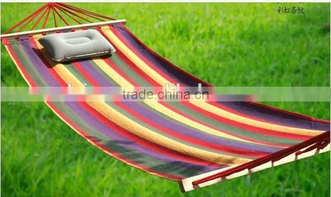 Collapsible Mixed Color Parachute Hammock for sale