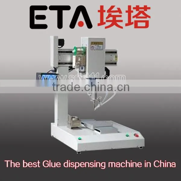 Table-Top adhesive dispensing machines with Vision System