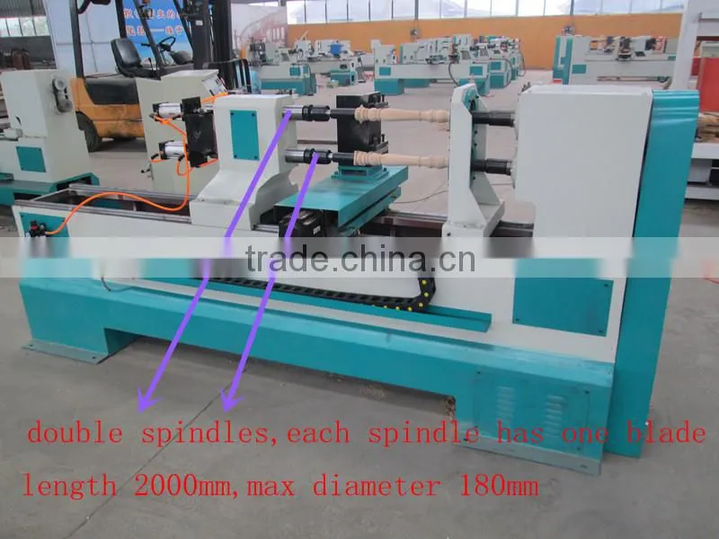 Alibab China cnc automatic wood turning copy lathe for sale in india