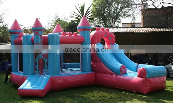 Funny princess castle bouncy castle inflatable princess bounce house for sale