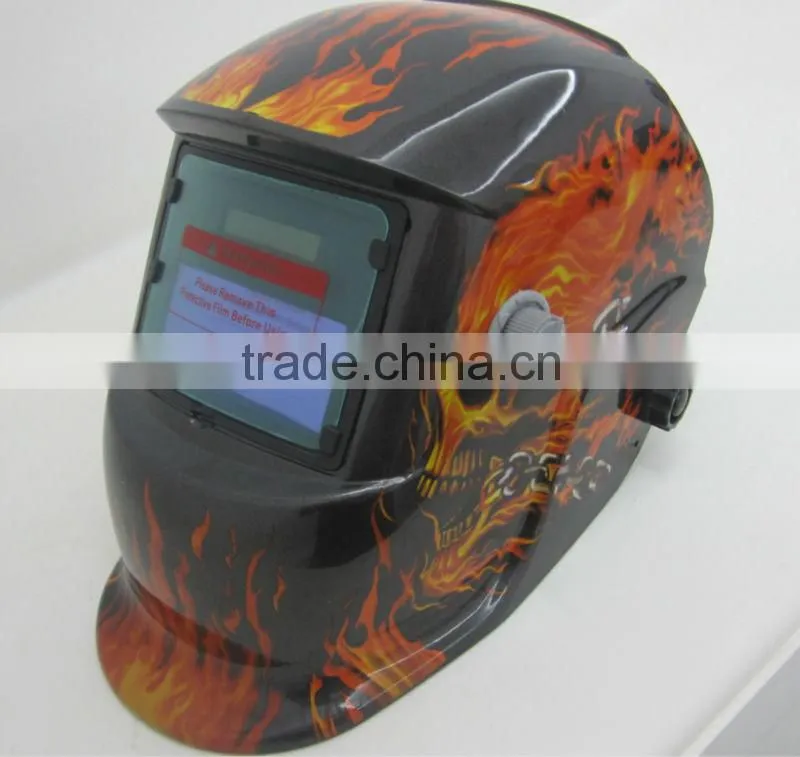 Skull Solar Custom Auto Darkening Welding Helmet/skull mask for Welding