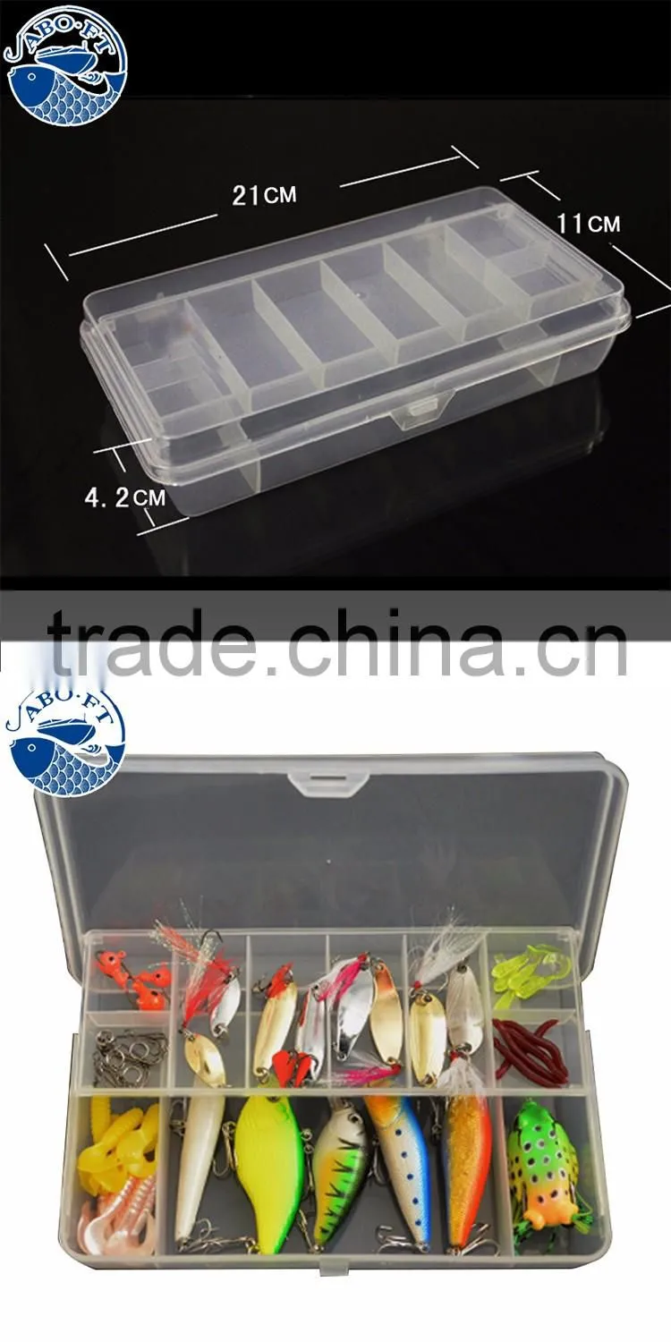 2016 wholesales price best sell hard and sequins soft fishing lure mixed fishing lure
