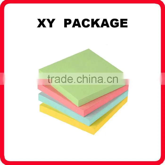 High Quality Colorful Regular Memo Pad, Sticky Notes
