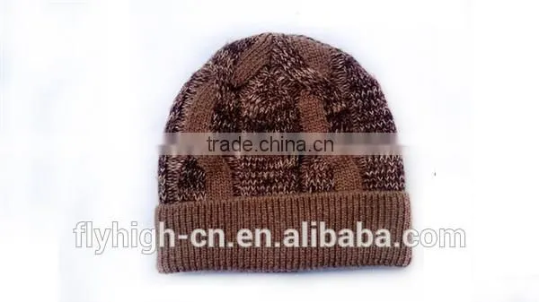 Beanie hats custom knit wool hat pattern