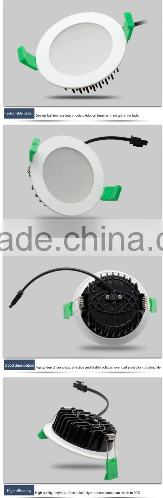 Auatralia Household SAA LED Light Round/LED Dimmable Downlight Remote