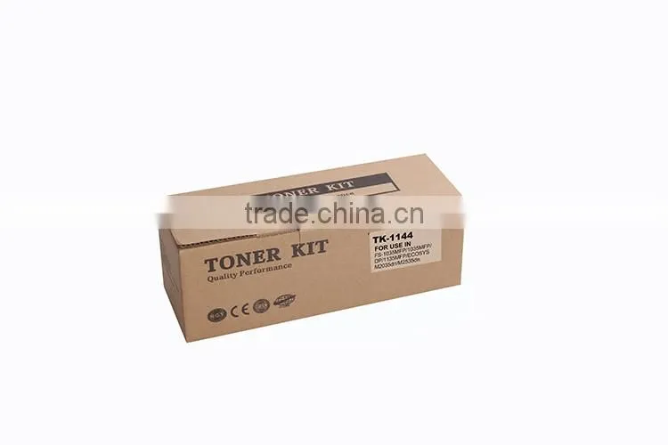 High quality compatible black toner cartridge TK-1144 for FS-1035MFP/1035MFP/DP/1135MFP/ECOSYS M2035dn/M2535dn
