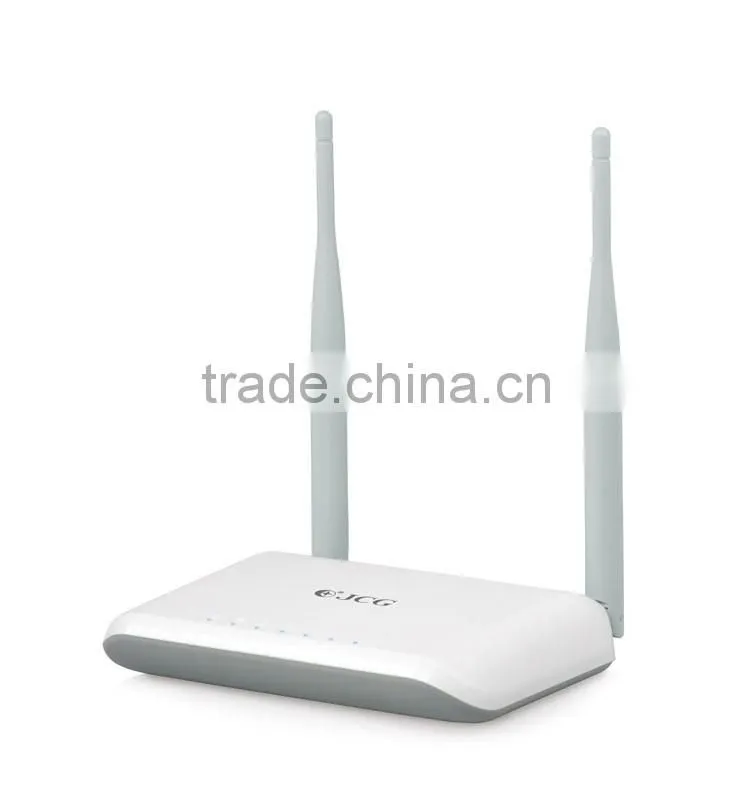 2016 best seller : 300mbps double wifi antenna router