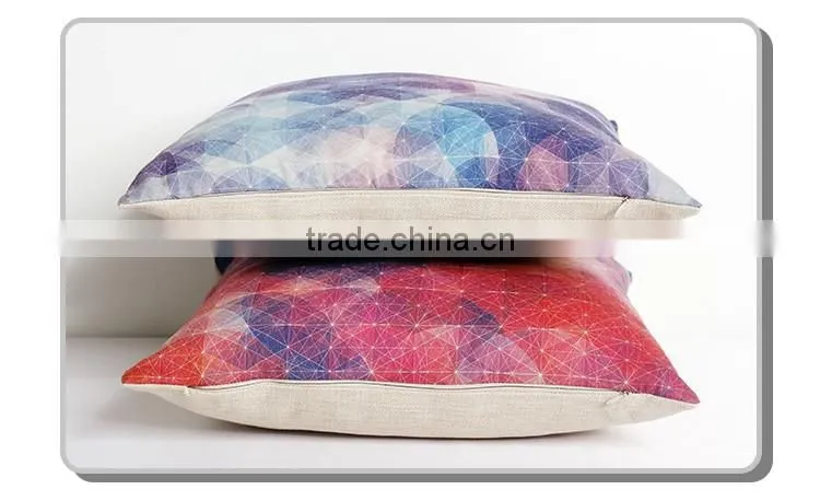 Muilti-color wholesale fancy pillow case for printing