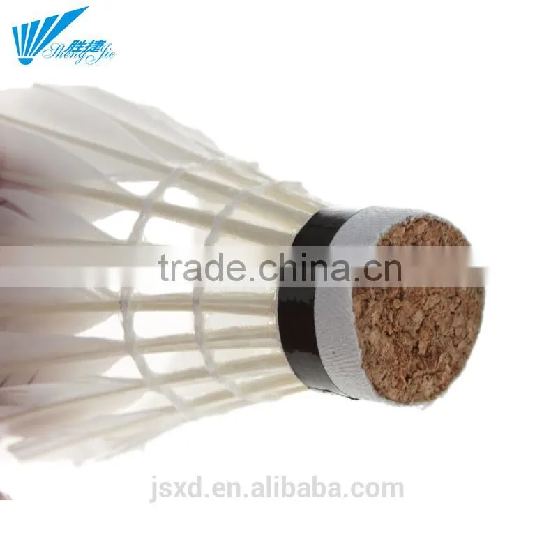Cheap Club Using Shuttlecock Badminton Duck Feather
