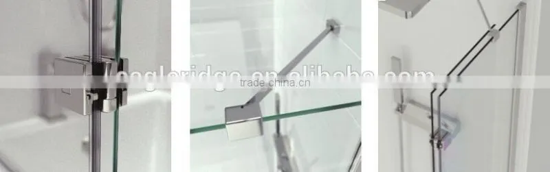 Bath shower screen/frameless bath screen