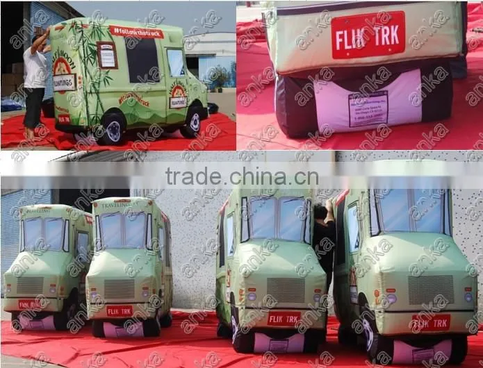 4x4 mini truck chinese inflatable truck
