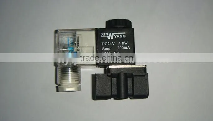 2P Series Plasic Mini Solenoid Valve 1/8" & 1/4"