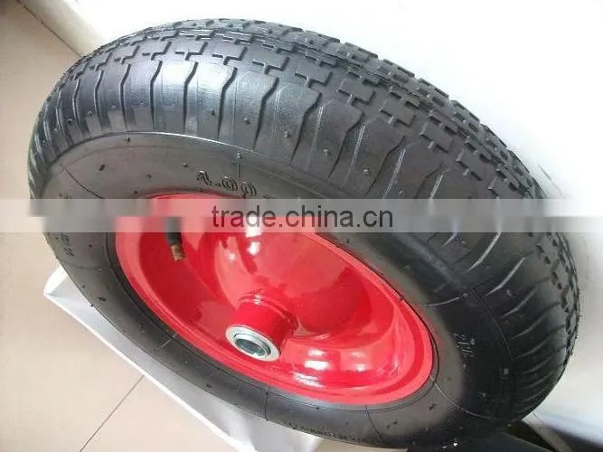 Cheap rubber small balloon wheel made in China