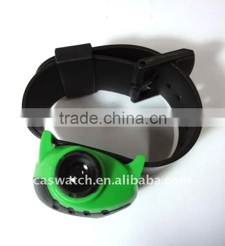 Charming Watch camera with cartoon pictures for kids