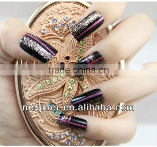 Two way nail art pen/drawing and painting nail pen for nail