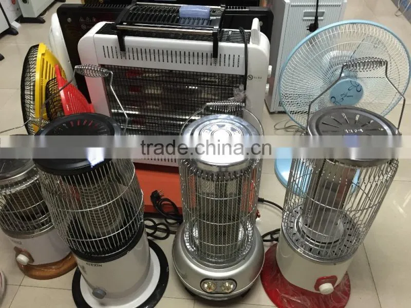 Hot sale 1200W electric halogen heater/bathroom halogen quartz glass tube infrared heater