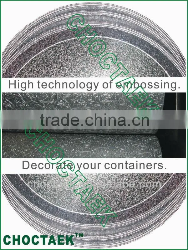 Aluminium foil embosser production line