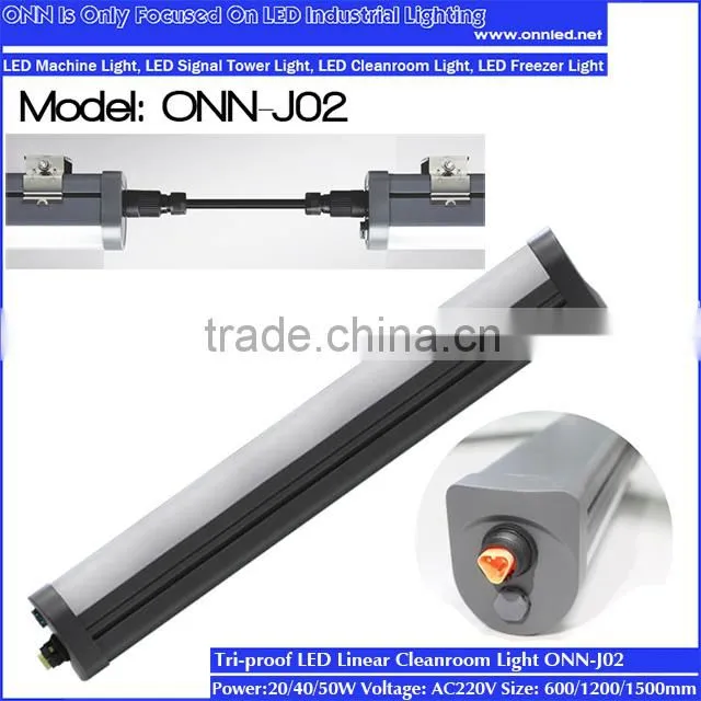 ONN-J02 LED Explosion-proof Light / Ip65 Tri-proof Tube 100-240v