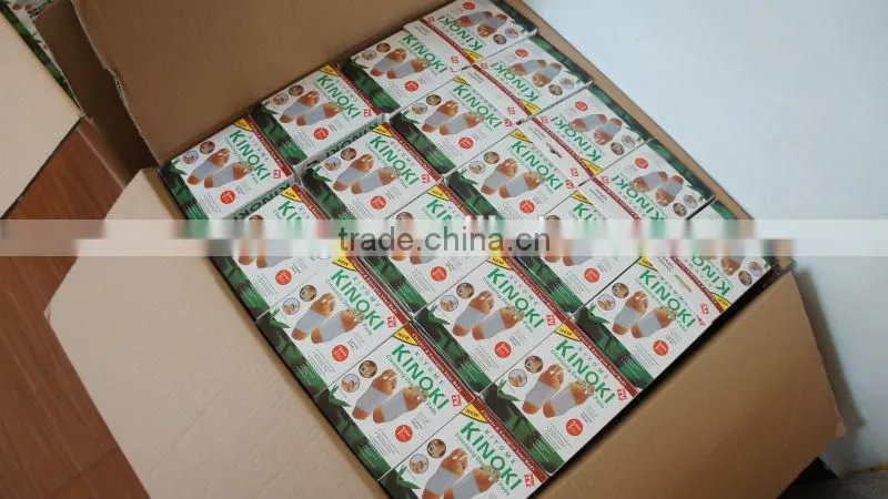 KIYOME KINPKI detox foot pads Ginger salt constipation treatment detox foot patch