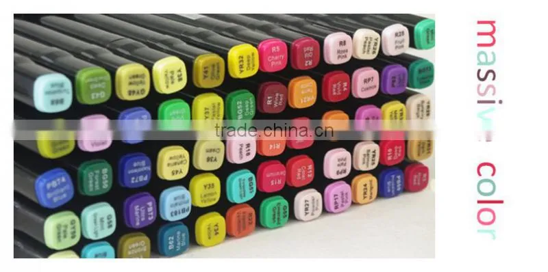 double tips alcohol based permanent marker pen