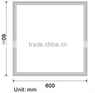 kitchen designs 2years warranty 40W 600x600 white led panel light