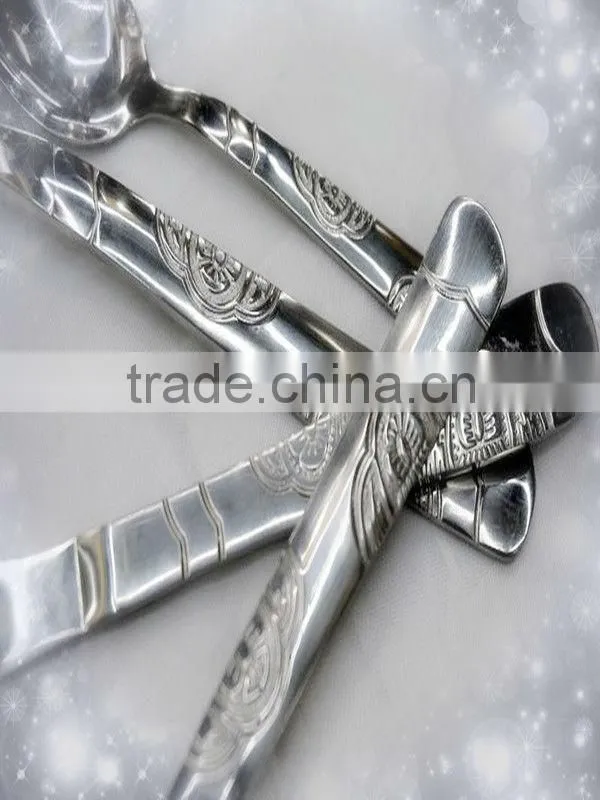 Hot sales stainless steel 430 dinnerware