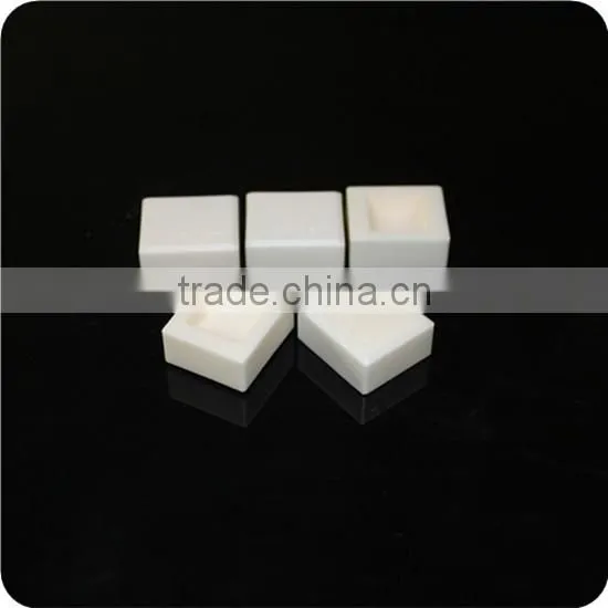 High precision insulating 99% alumina ceramic plate ceramic brake repair kits ceramic part