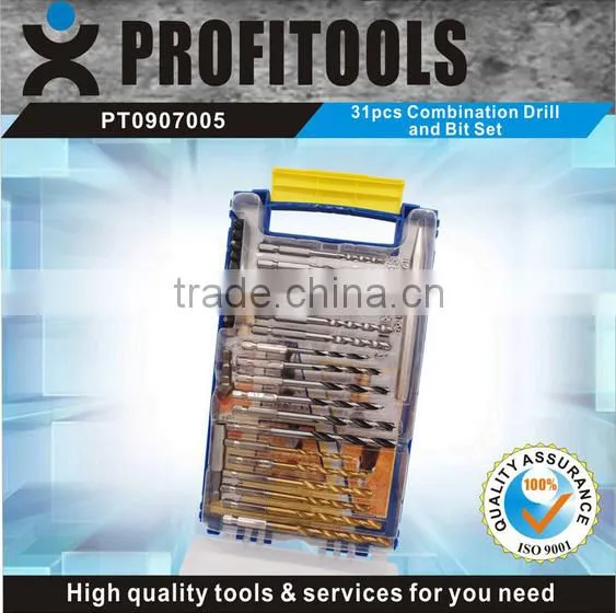 High Speed Steel Drill Bit Set for general Purpose
