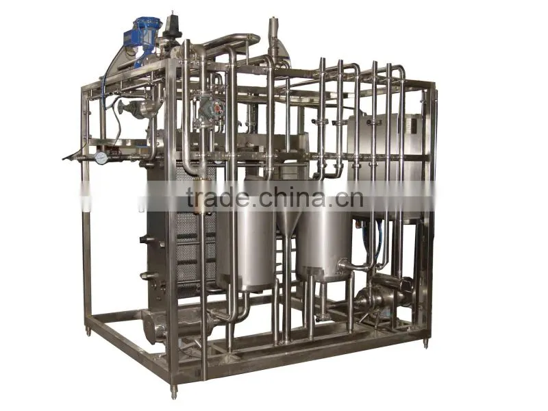 fully automatic plate type milk pasteurizer