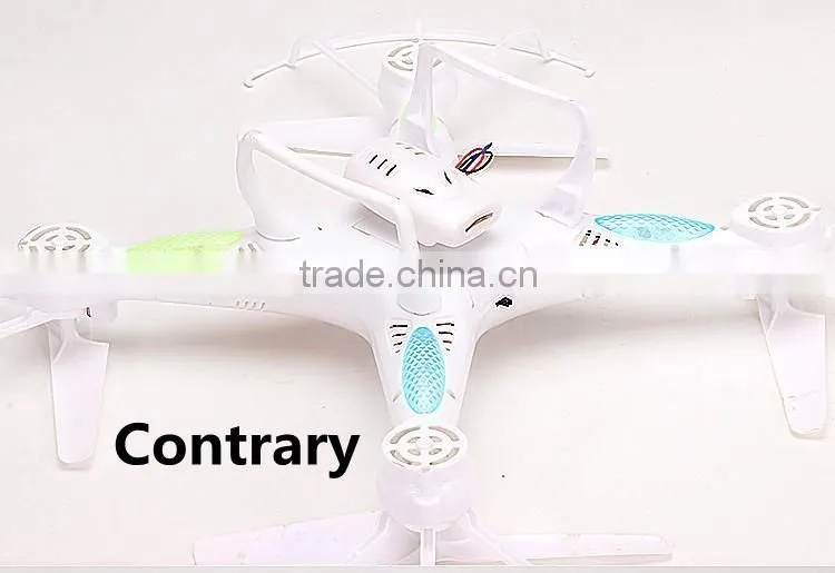 2016New High quality Remote-control real-time transmission axles aircraft with light