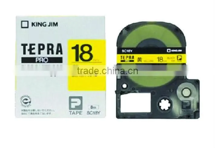 Label printing tape - Tepra Tape