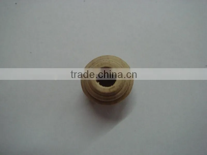 16mm screw wooden button ball